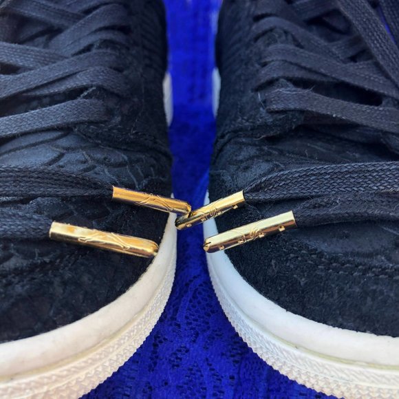 SOLD Women's Nike Jordan 1 Retro Low NS, Black Python- Size 6.5 AJ6004-010 - Picture 5 of 13